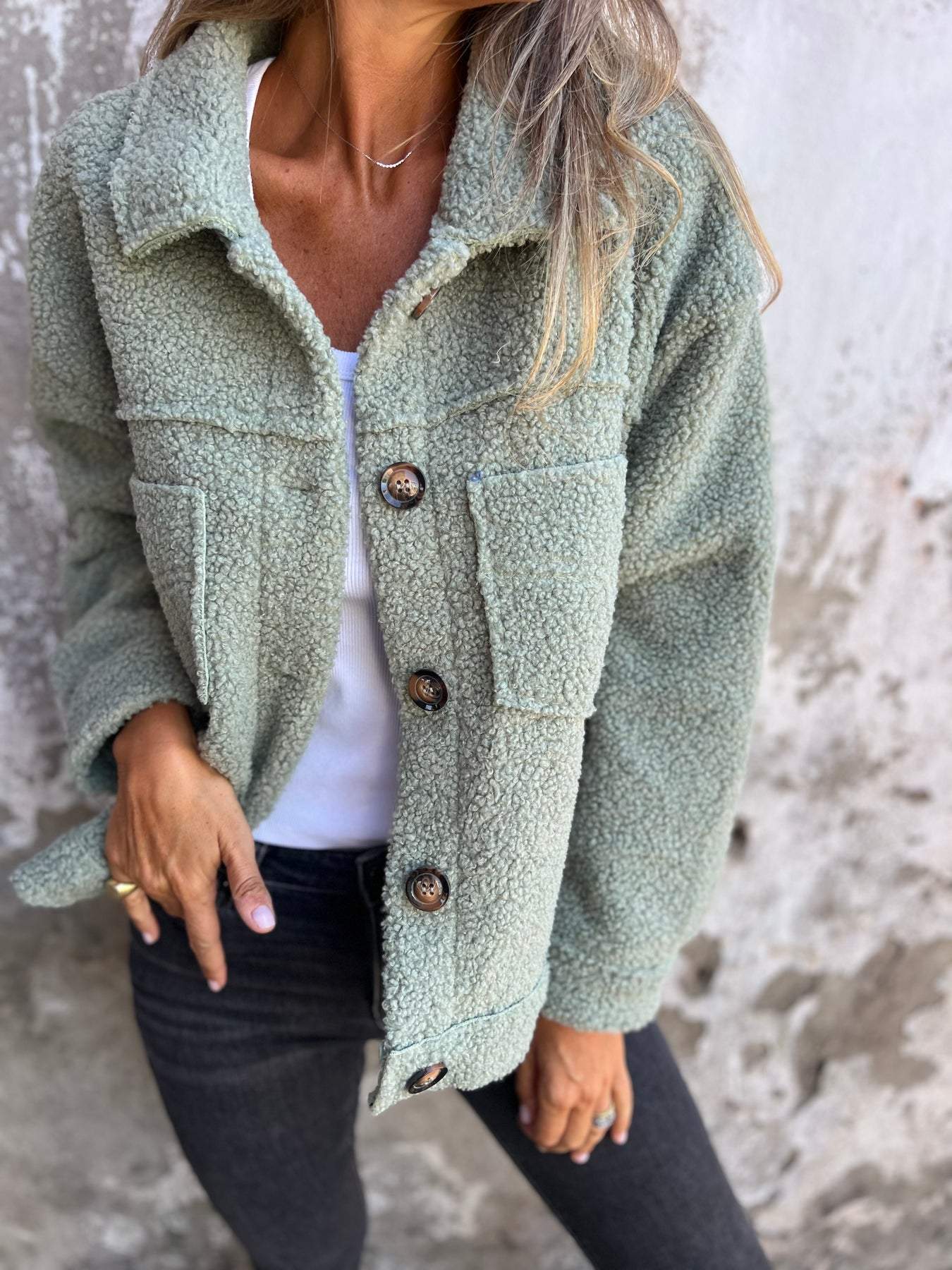Laverinne | Veste Douillette et Élégante