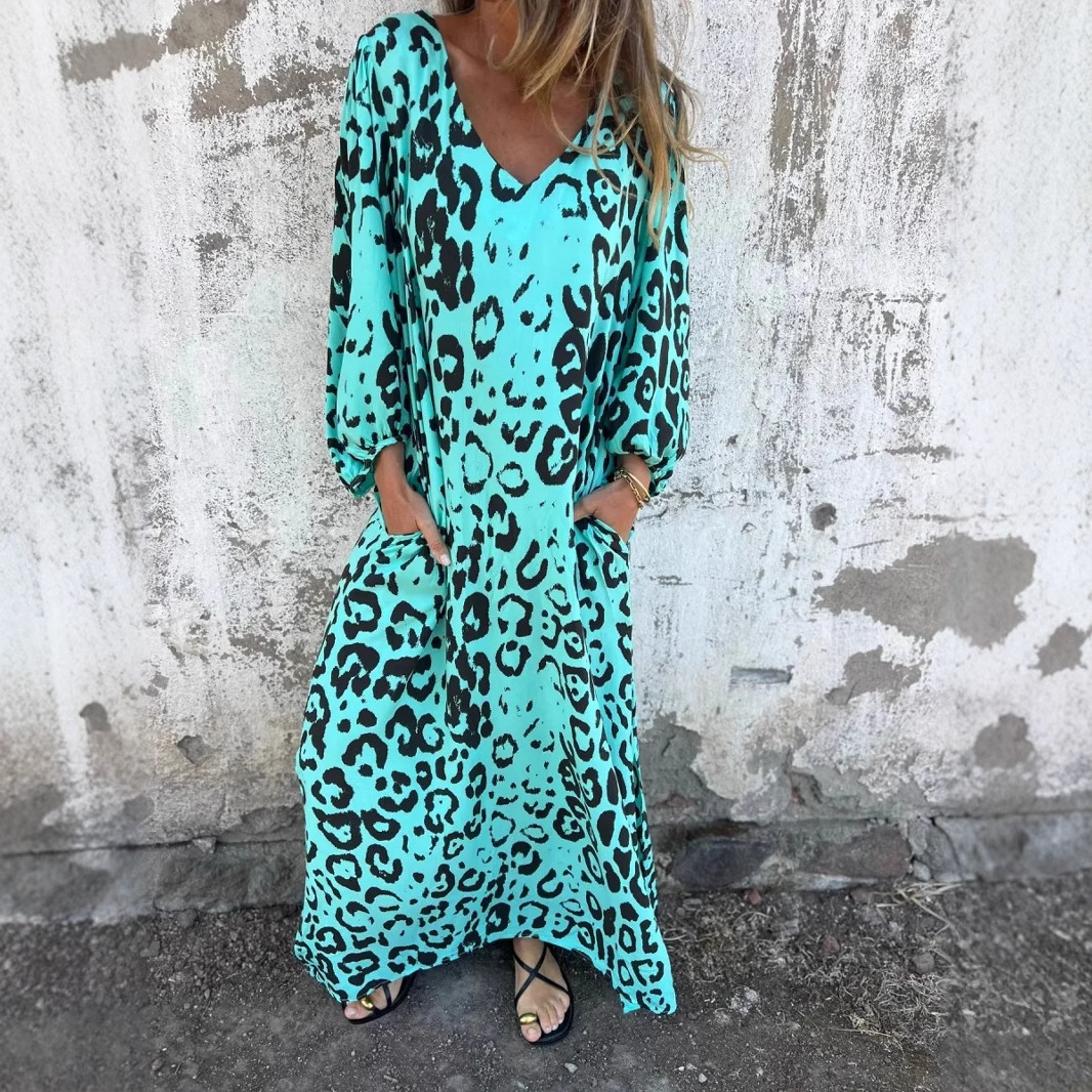 Denise™ - ROBE À IMPRIMÉ GUÉPARD