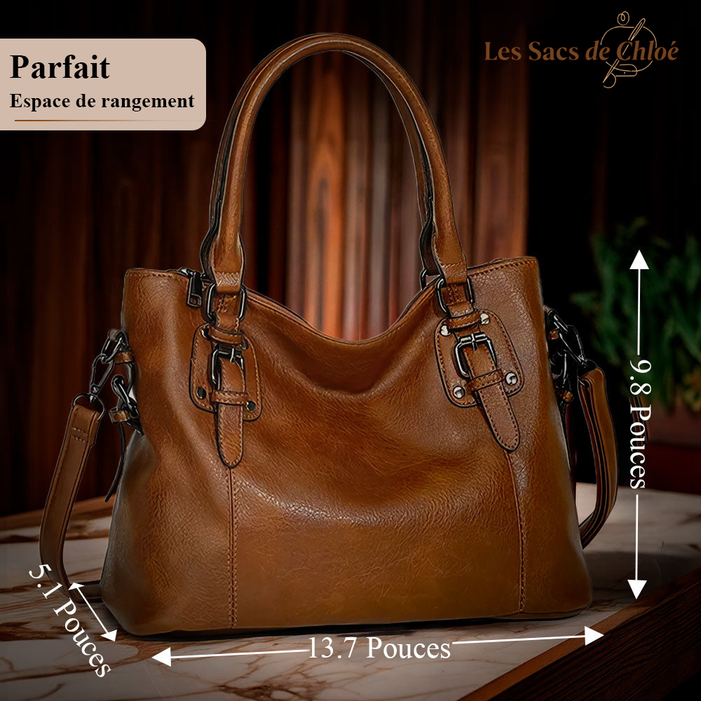 L'Attrait Élégant de Sienna | Sac à Bandoulière Élégant