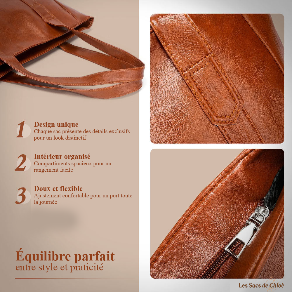 L'Élégance Intemporelle de Martha | Sac Classique