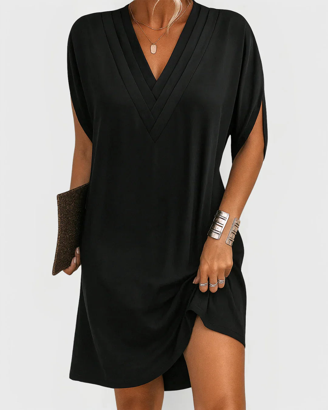 Sense™ - ROBE ÉLÉGANTE AVEC COUPE FLATTEUSE