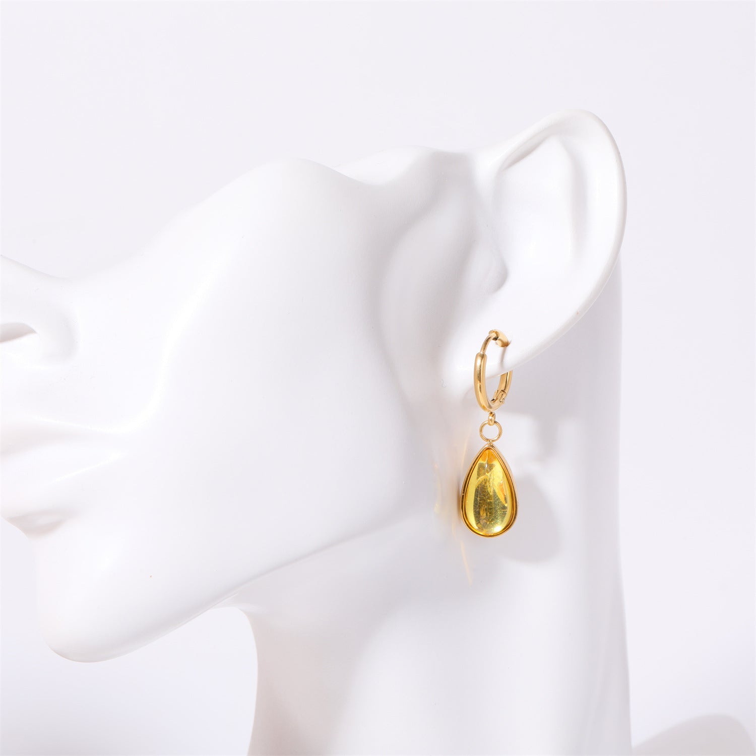 Boucles d'Oreilles en Cristal