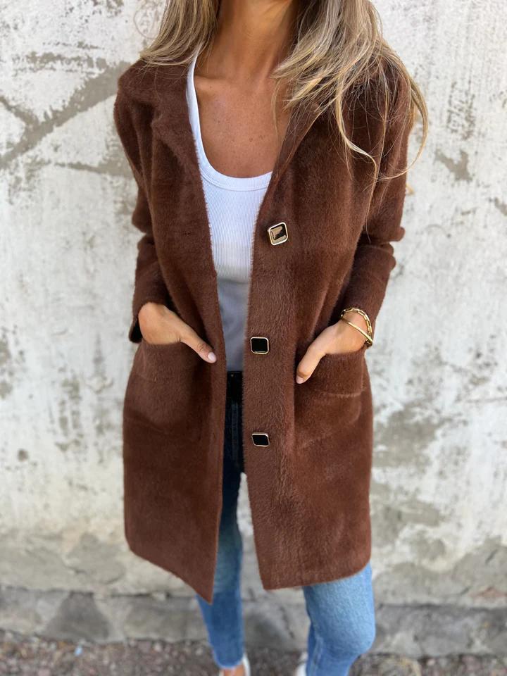 Nora | Veste Longline à la Mode