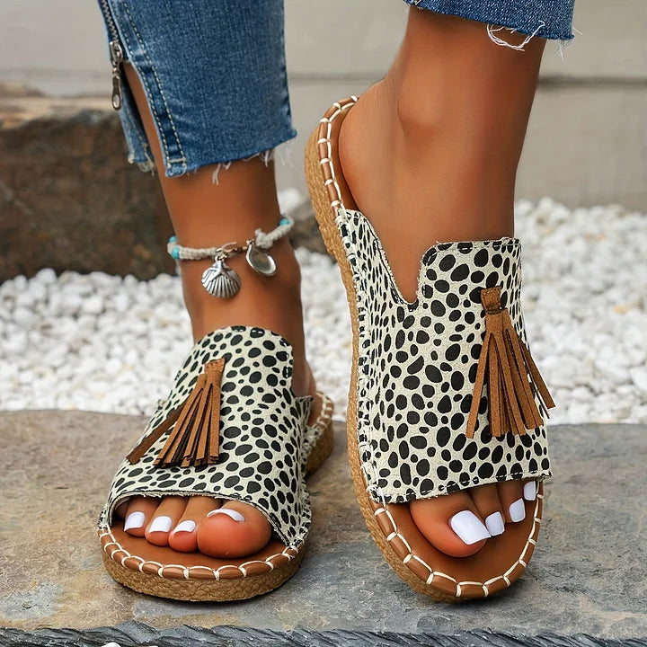 LORRAINE™ - SANDALES ORTHOPÉDIQUES CASUAL AVEC UN DESIGN DE SUPPORT DE VOÛTE