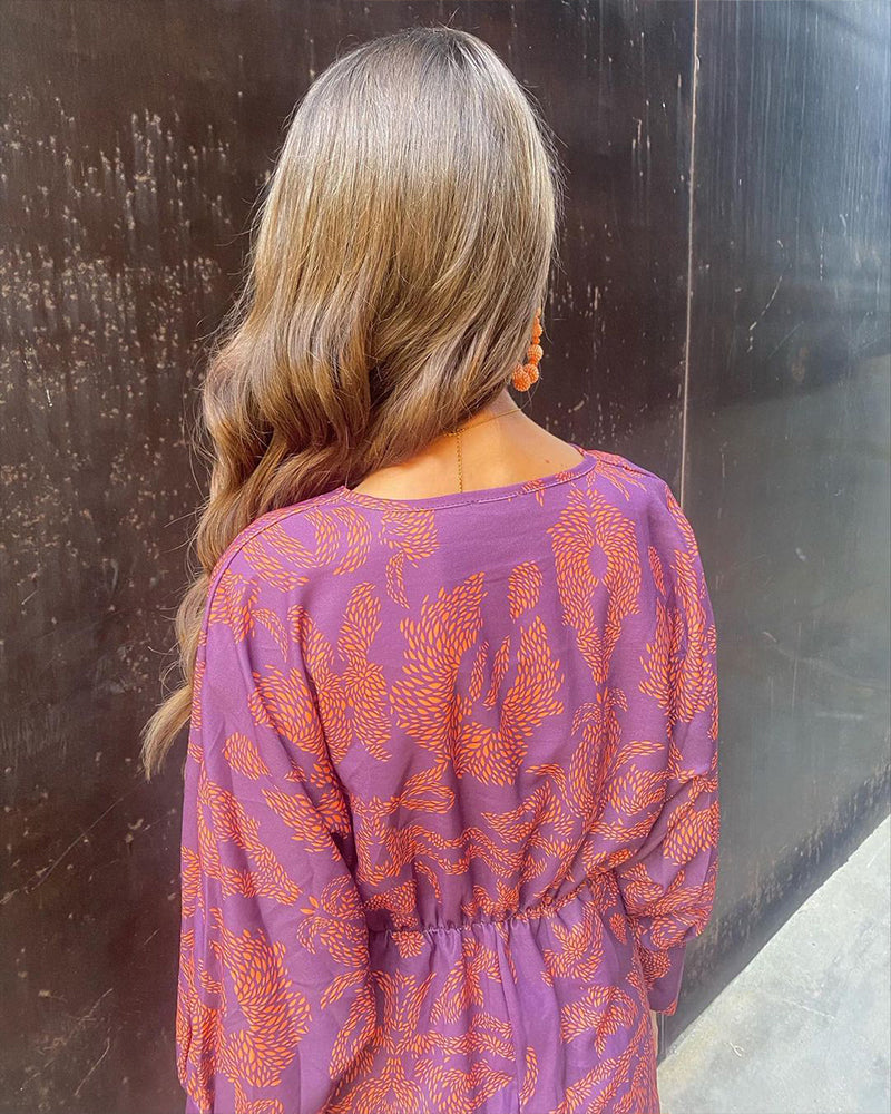 Gabrielle™ | Robe Drapée Élégante