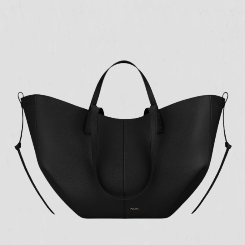 Pernilla™ - SAC TOTE STRUCTURÉ AVEC RASSEMBLEMENT LATÉRAL