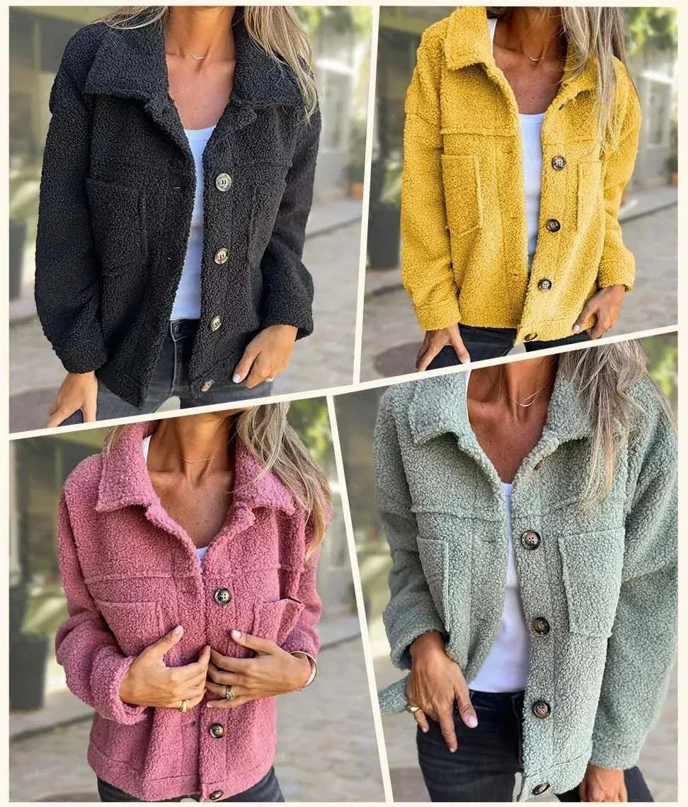 Laverinne | Veste Douillette et Élégante
