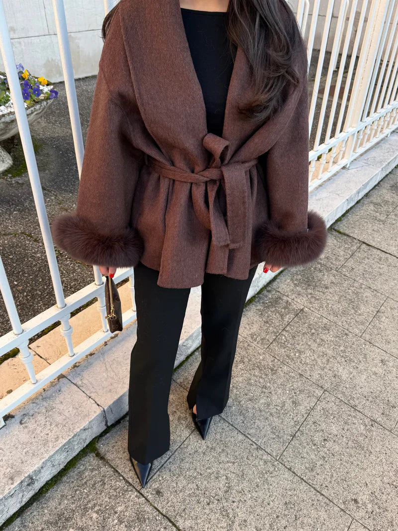 Fiorenza | Manteau en laine élégant