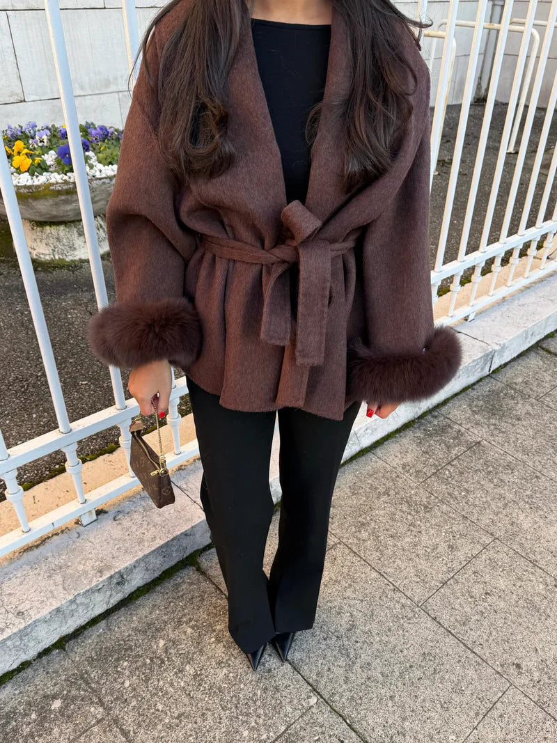 Fiorenza | Manteau en laine élégant