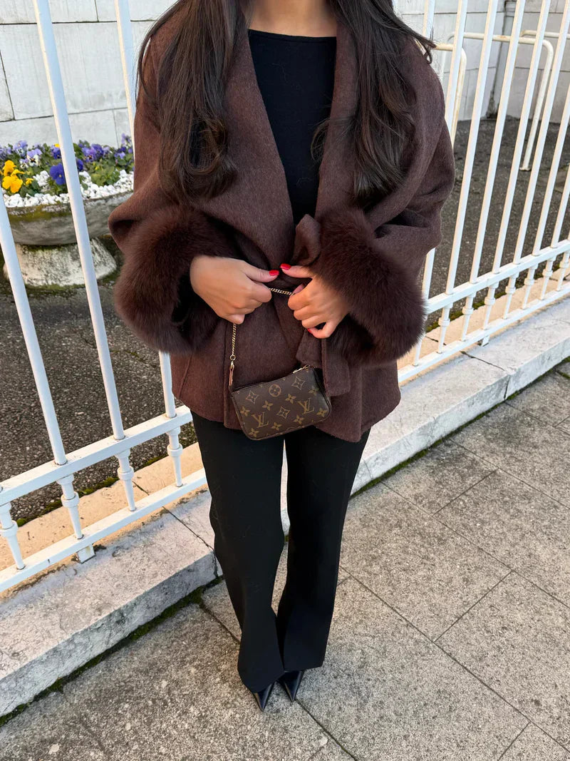 Fiorenza | Manteau en laine élégant