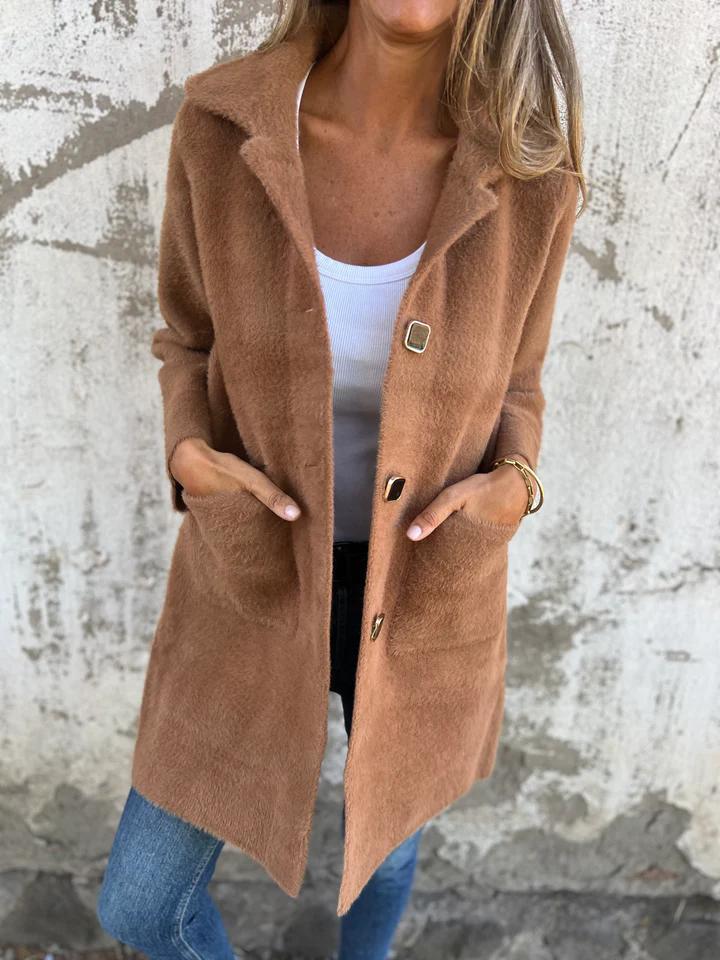 Nora | Veste Longline à la Mode