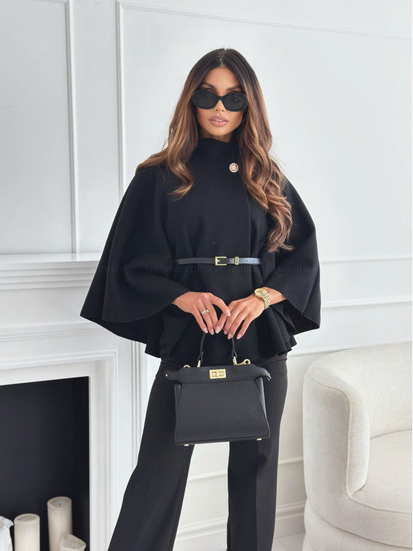 Lea | Veste papillon avec ceinture