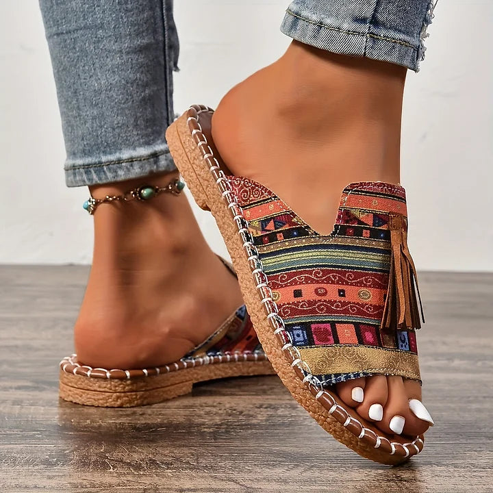 LORRAINE™ - SANDALES ORTHOPÉDIQUES CASUAL AVEC UN DESIGN DE SUPPORT DE VOÛTE