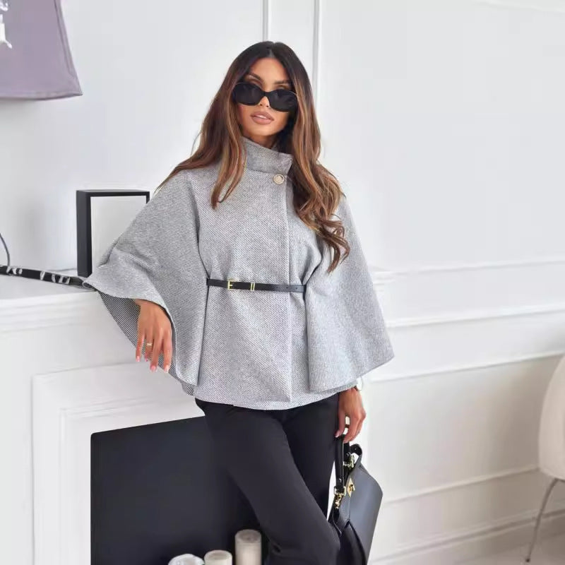 Lea | Veste papillon avec ceinture