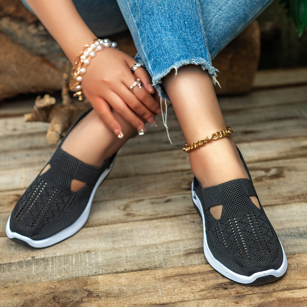 STRIDEKNIT™ - CHAUSSURES FEMMES AVEC CONFORT FLEXIBLE