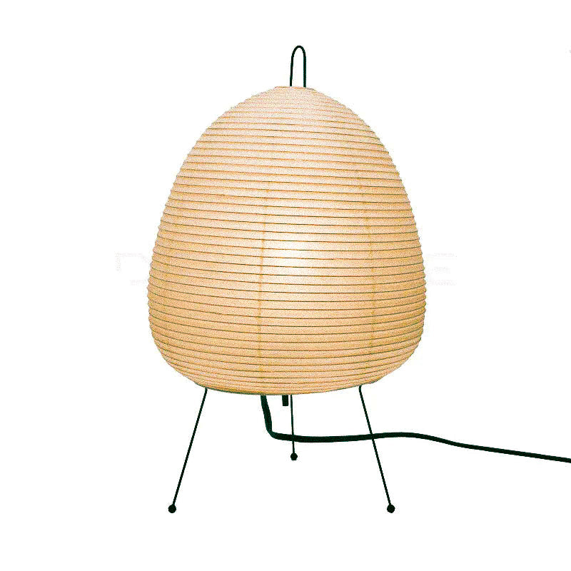 Lampe de Table en Papier de Riz Japonais Numi