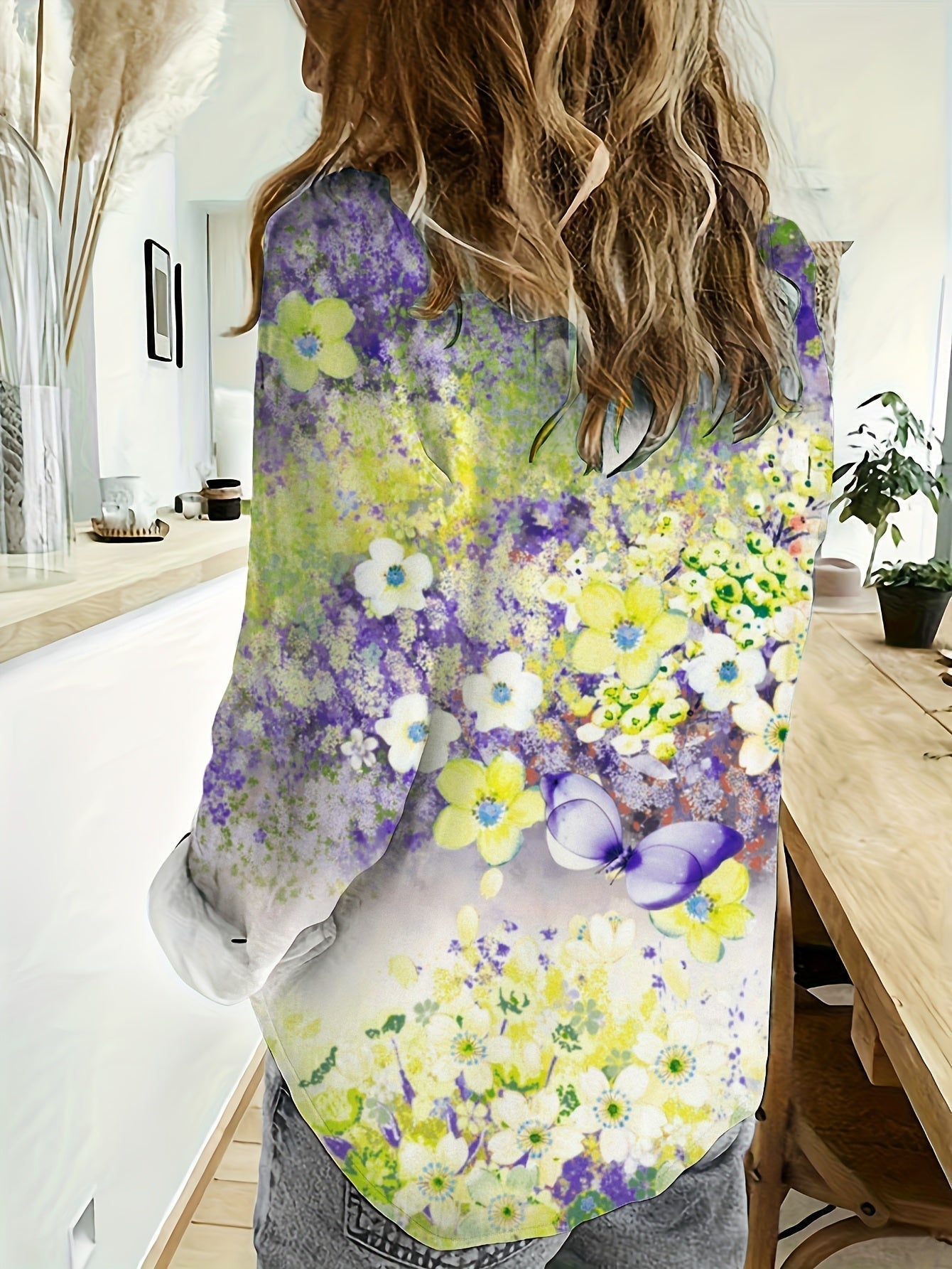 LUCIA™ - BLOUSE BOHO FLORALE