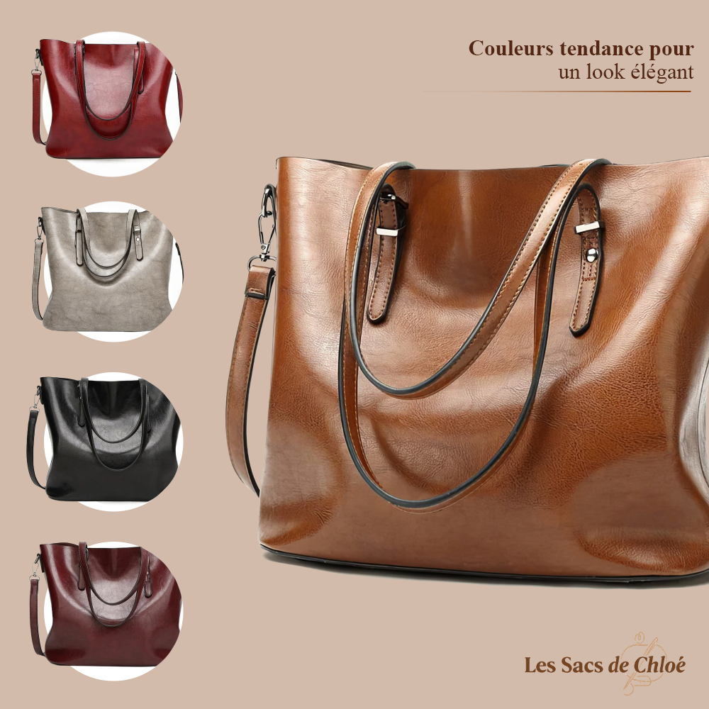 Sac à main vintage de Nicole | Élégance intemporelle