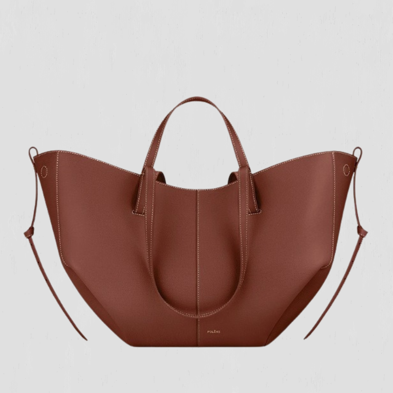 Pernilla™ - SAC TOTE STRUCTURÉ AVEC RASSEMBLEMENT LATÉRAL