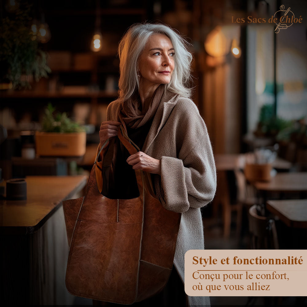 L'Attrait Intemporel de Laura | Sac Vintage