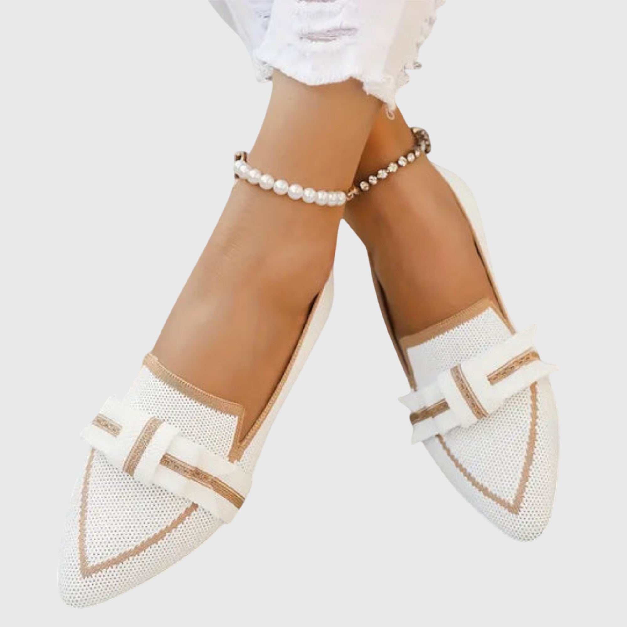 Belina | Mocassins à Bout Pointu