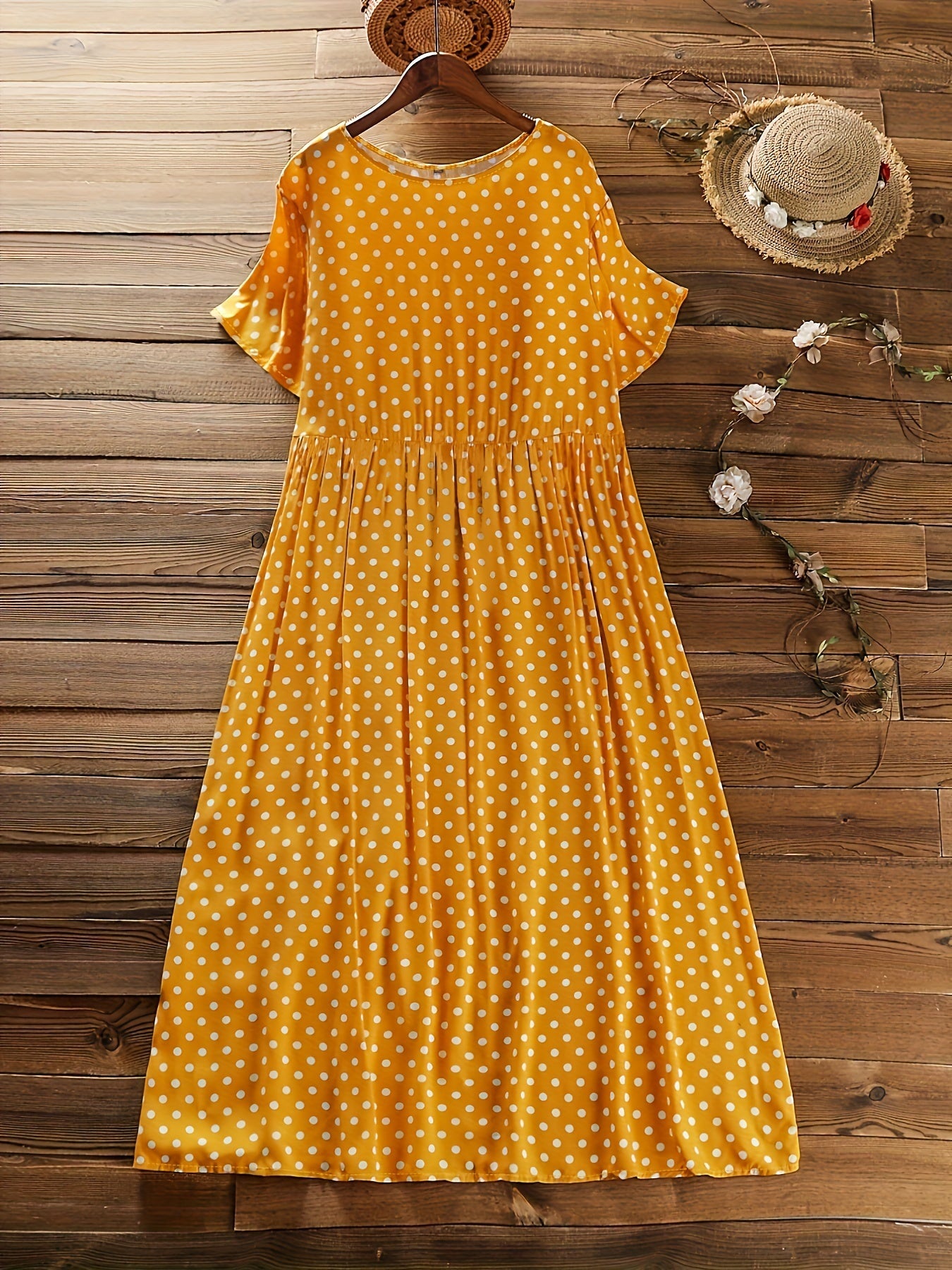 JOVIE™ - ROBE D'ÉTÉ DÉCONTRACTÉE À POIS