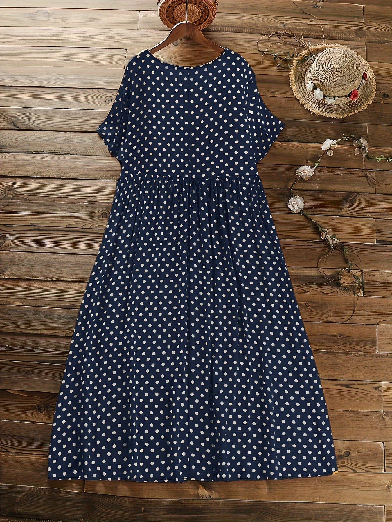 JOVIE™ - ROBE D'ÉTÉ DÉCONTRACTÉE À POIS