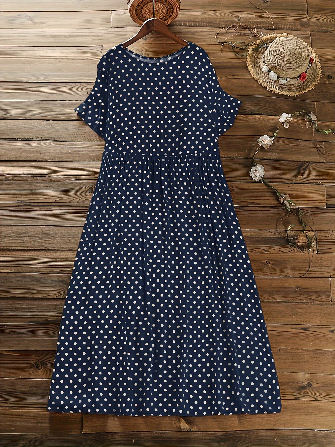 JOVIE™ - ROBE D'ÉTÉ DÉCONTRACTÉE À POIS