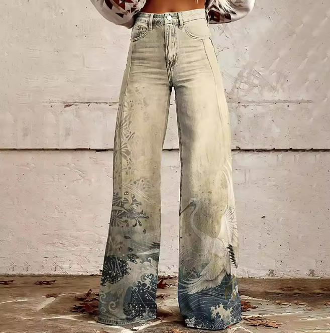 Ciara | Pantalon boho inspiré vintage