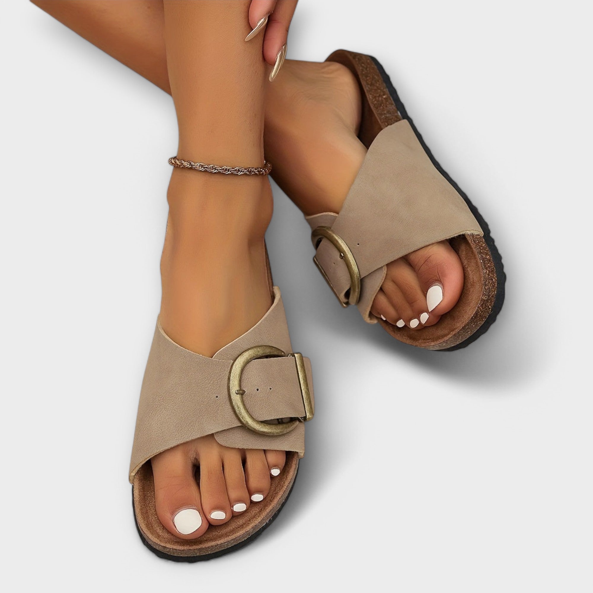 Olivia™ - CLAQUETTES AVEC UN DESIGN ÉLÉGANT