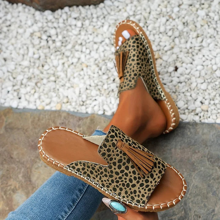 LORRAINE™ - SANDALES ORTHOPÉDIQUES CASUAL AVEC UN DESIGN DE SUPPORT DE VOÛTE