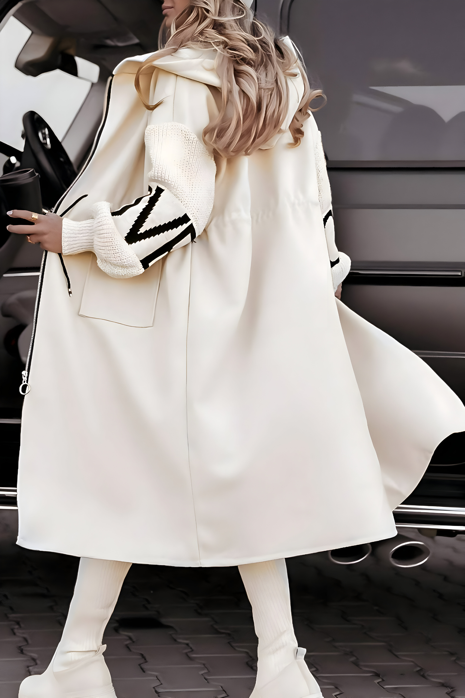 Rosana – Manteau à capuche stylé