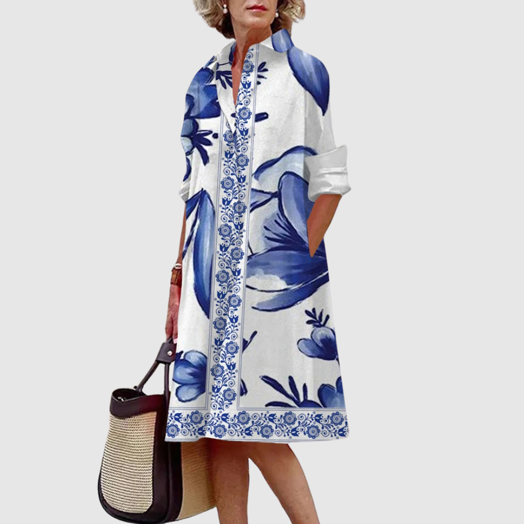 Cavell™ – Robe Élégance Hollandaise