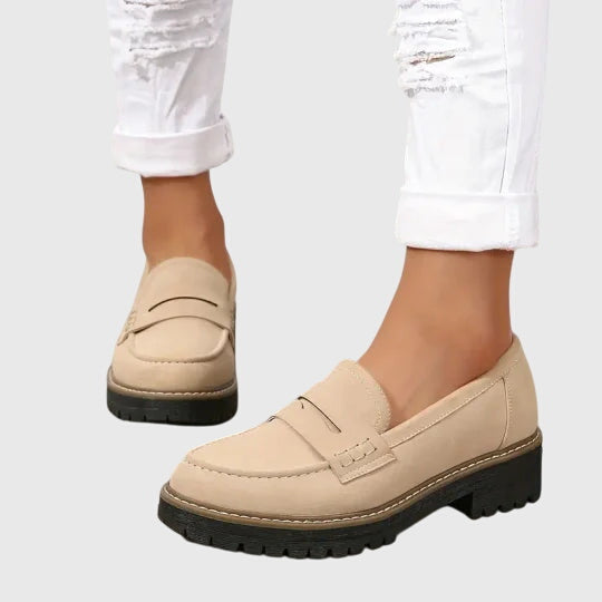 Lilia | Mocassins en Suède Intemporels