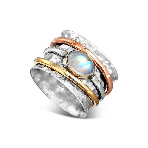 Bague Vintage en Argent et Turquoise