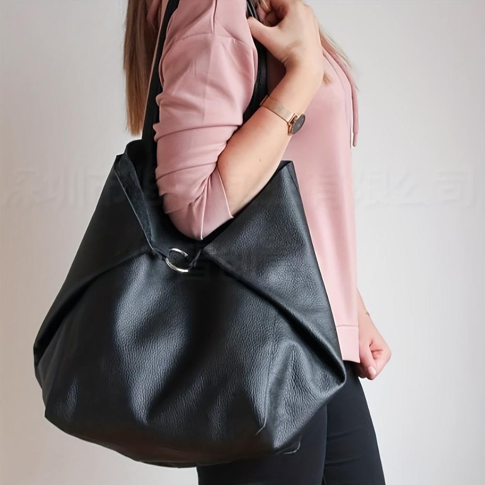 Douceur Rétro de Renee | Sac Cabas Grande Capacité