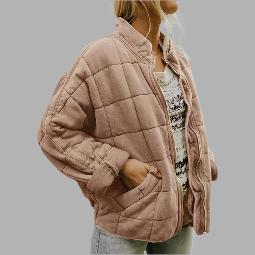 CELESTE | VESTE MATELASSÉE MODERNE POUR LE QUOTIDIEN