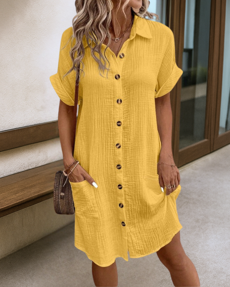 Esméa™ | Robe Simple Flow