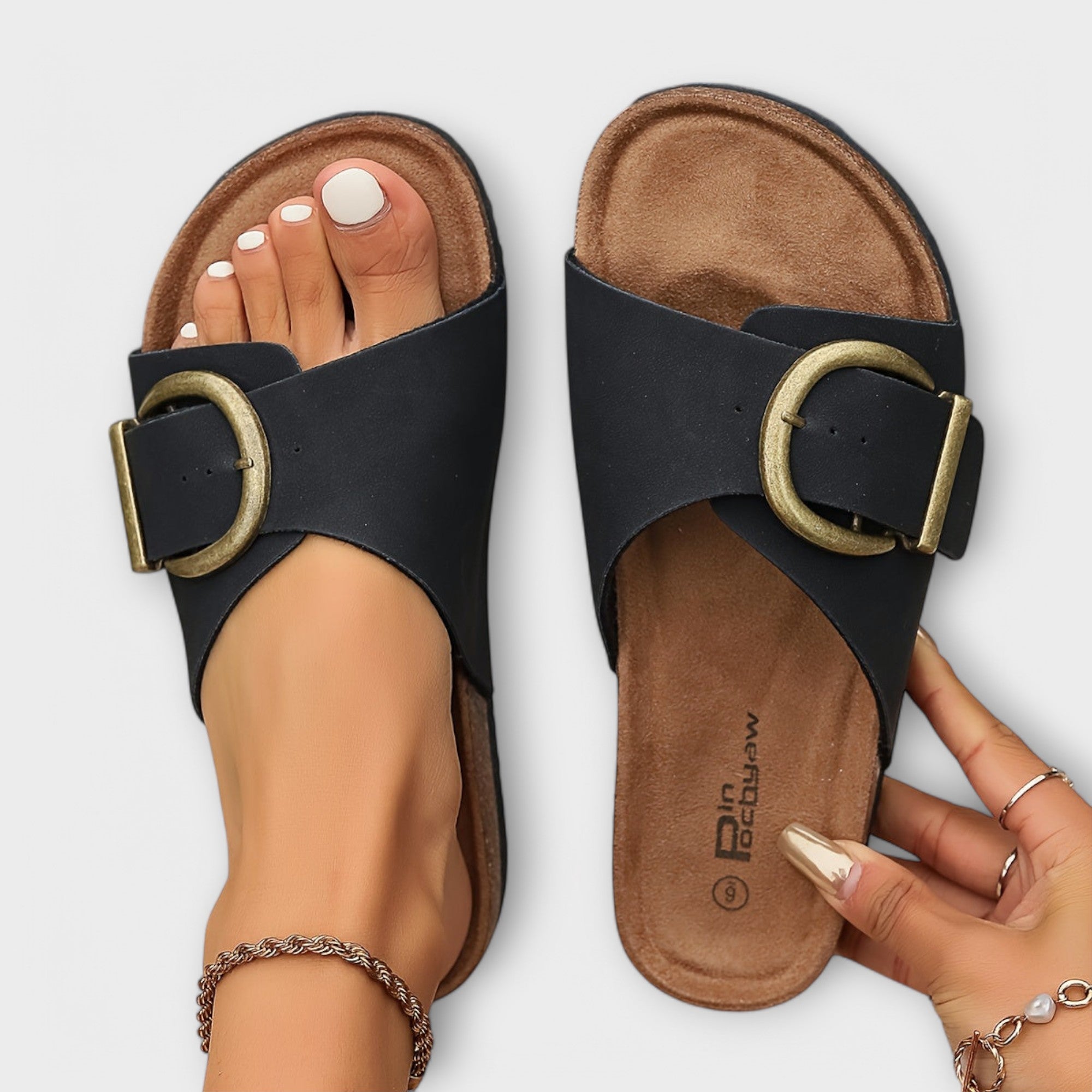 Olivia™ - CLAQUETTES AVEC UN DESIGN ÉLÉGANT