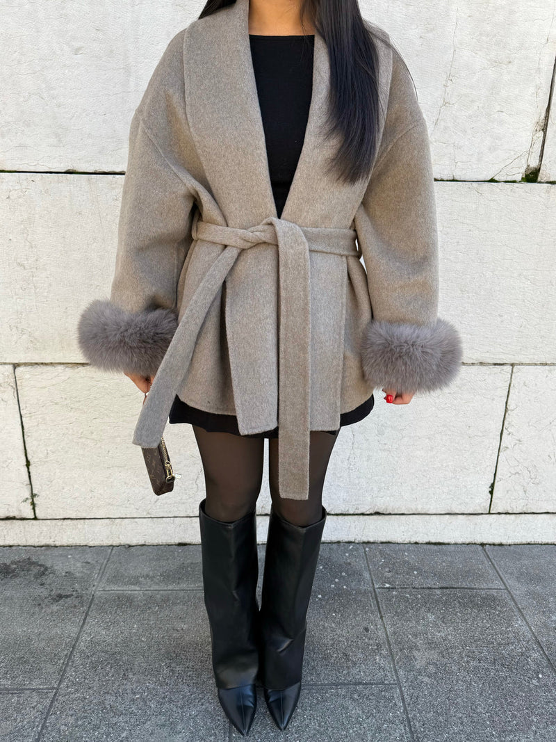 Fiorenza | Manteau en laine élégant