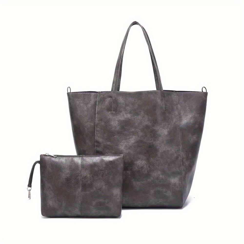 Douceur Rétro de Renee | Sac Cabas Grande Capacité