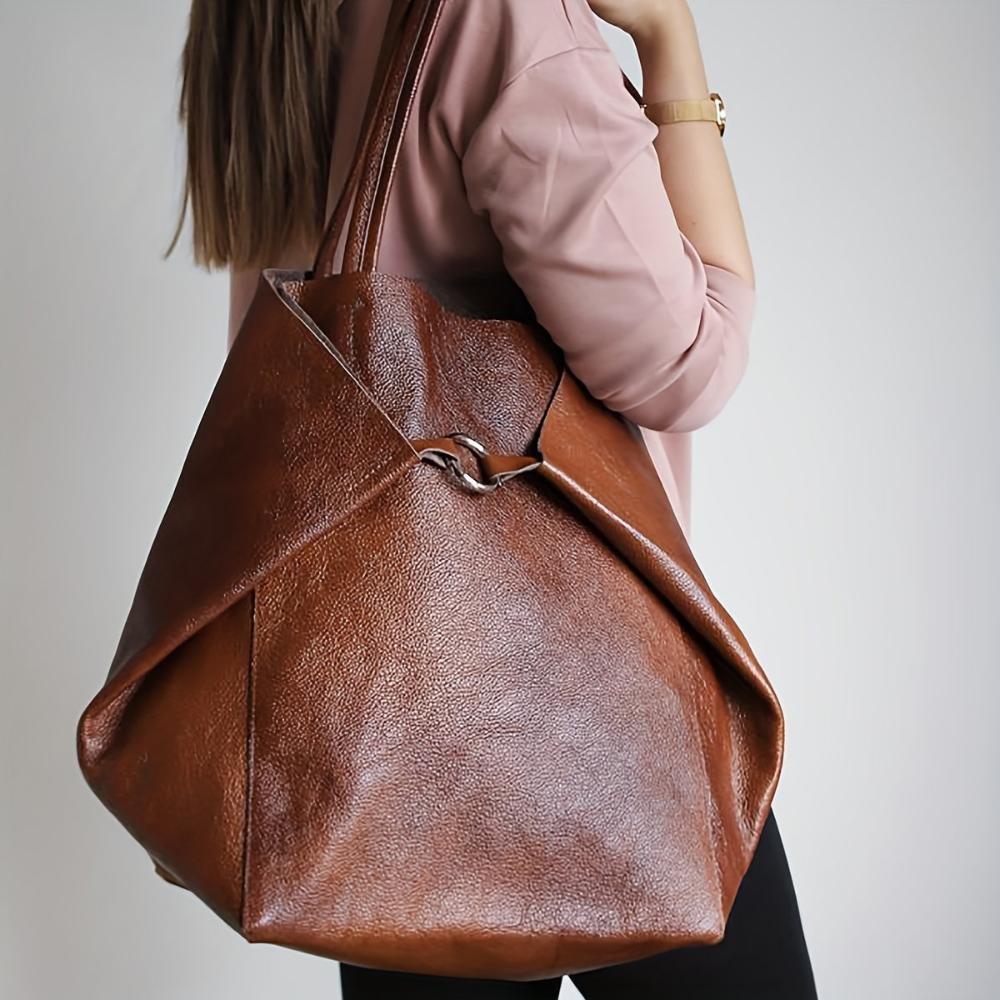 Douceur Rétro de Renee | Sac Cabas Grande Capacité