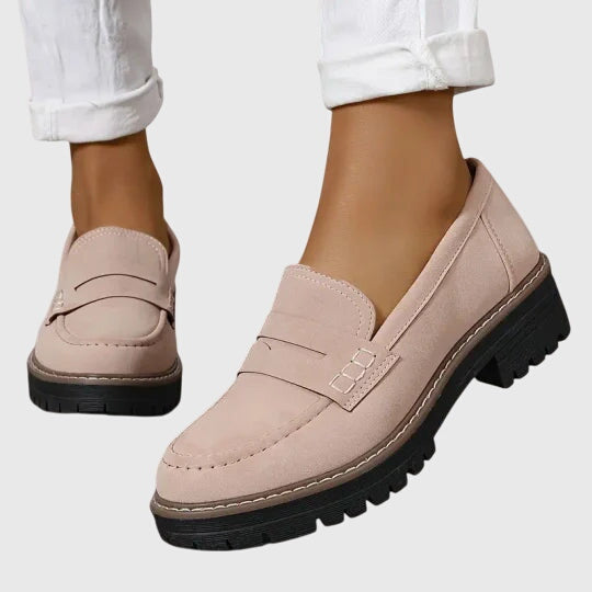 Lilia | Mocassins en Suède Intemporels