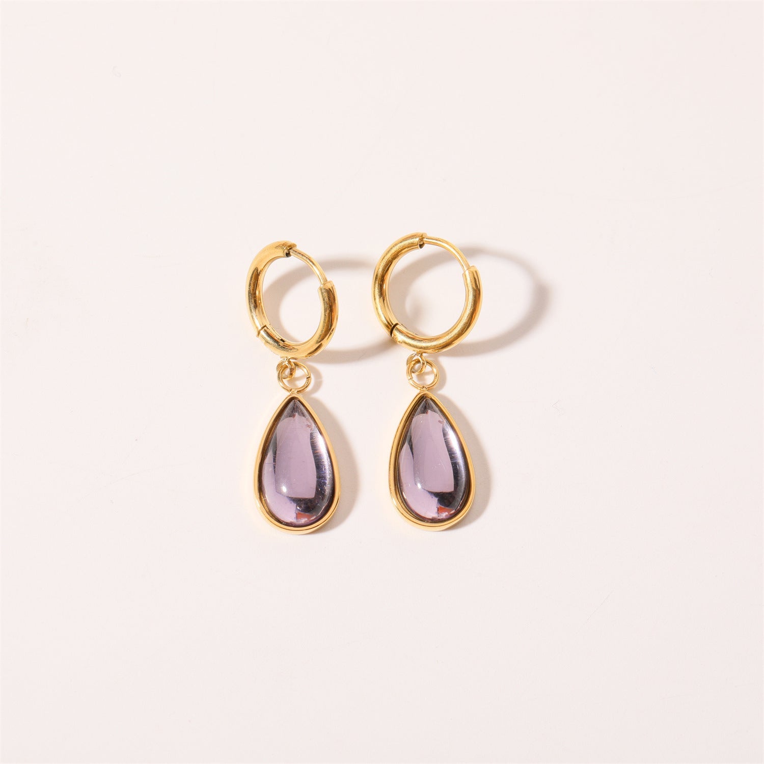 Boucles d'Oreilles en Cristal