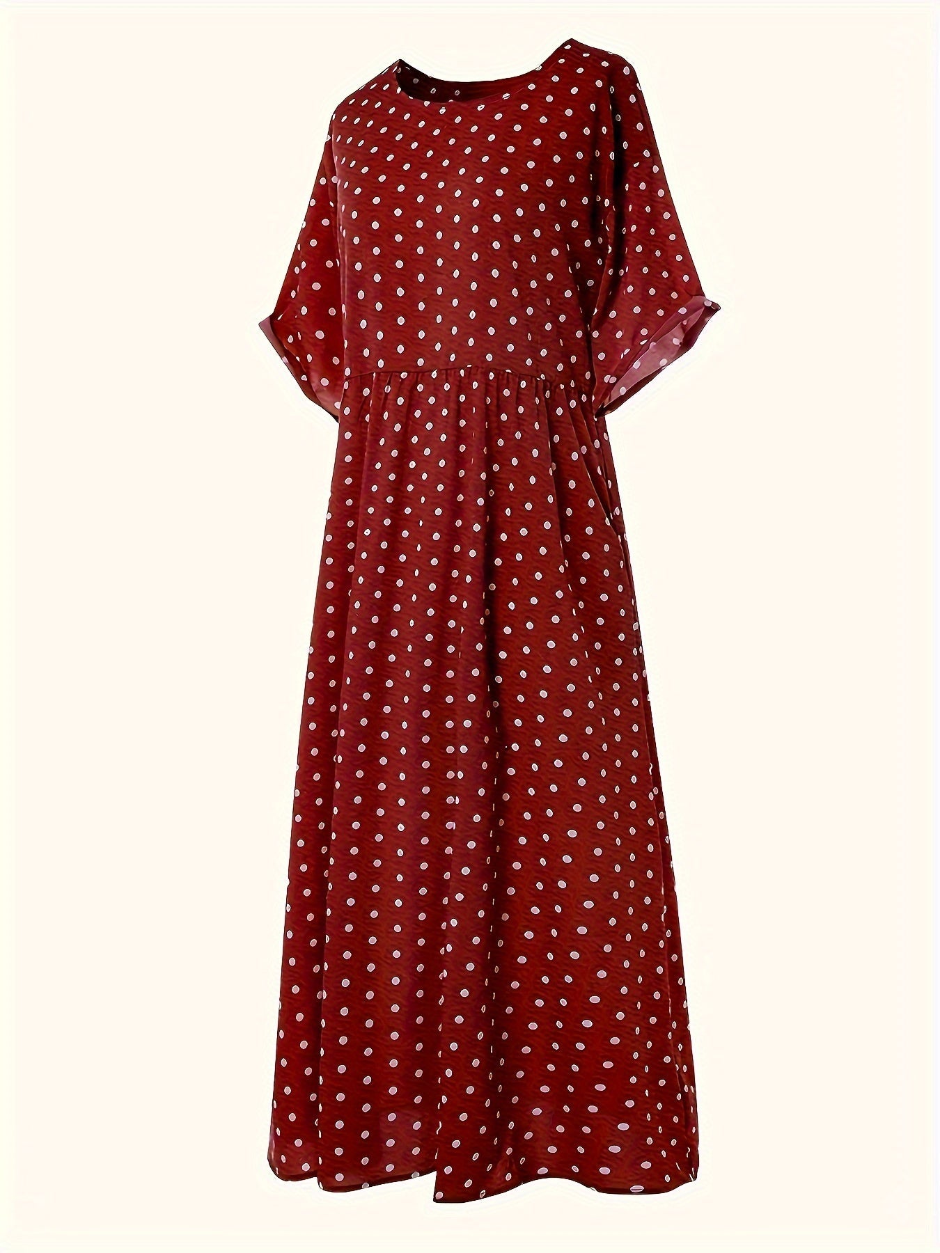 JOVIE™ - ROBE D'ÉTÉ DÉCONTRACTÉE À POIS