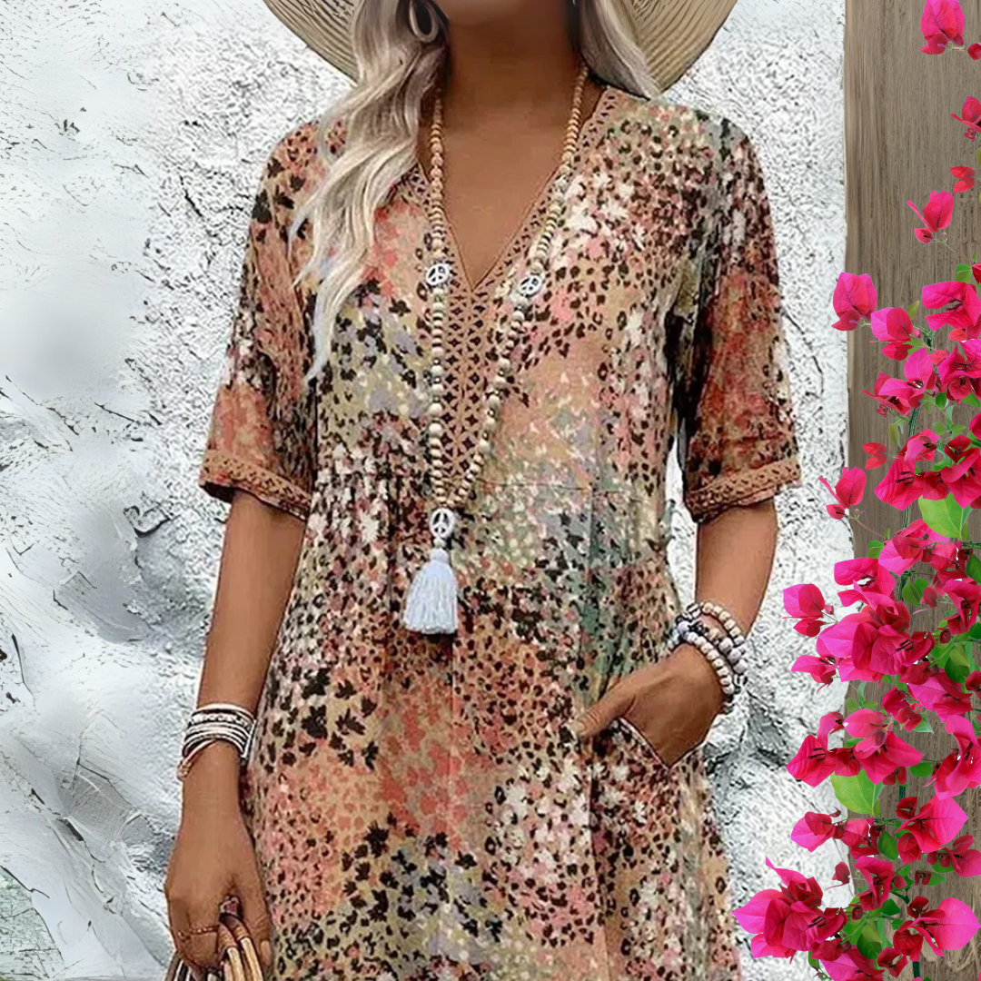 Isla™ - ROBE D'ÉTÉ RAYONNANTE AVEC UN DESIGN ÉLÉGANT