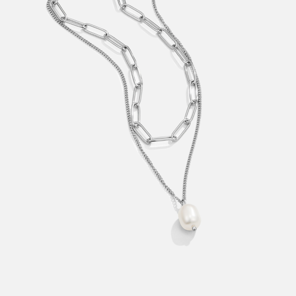 Collier en argent Angela