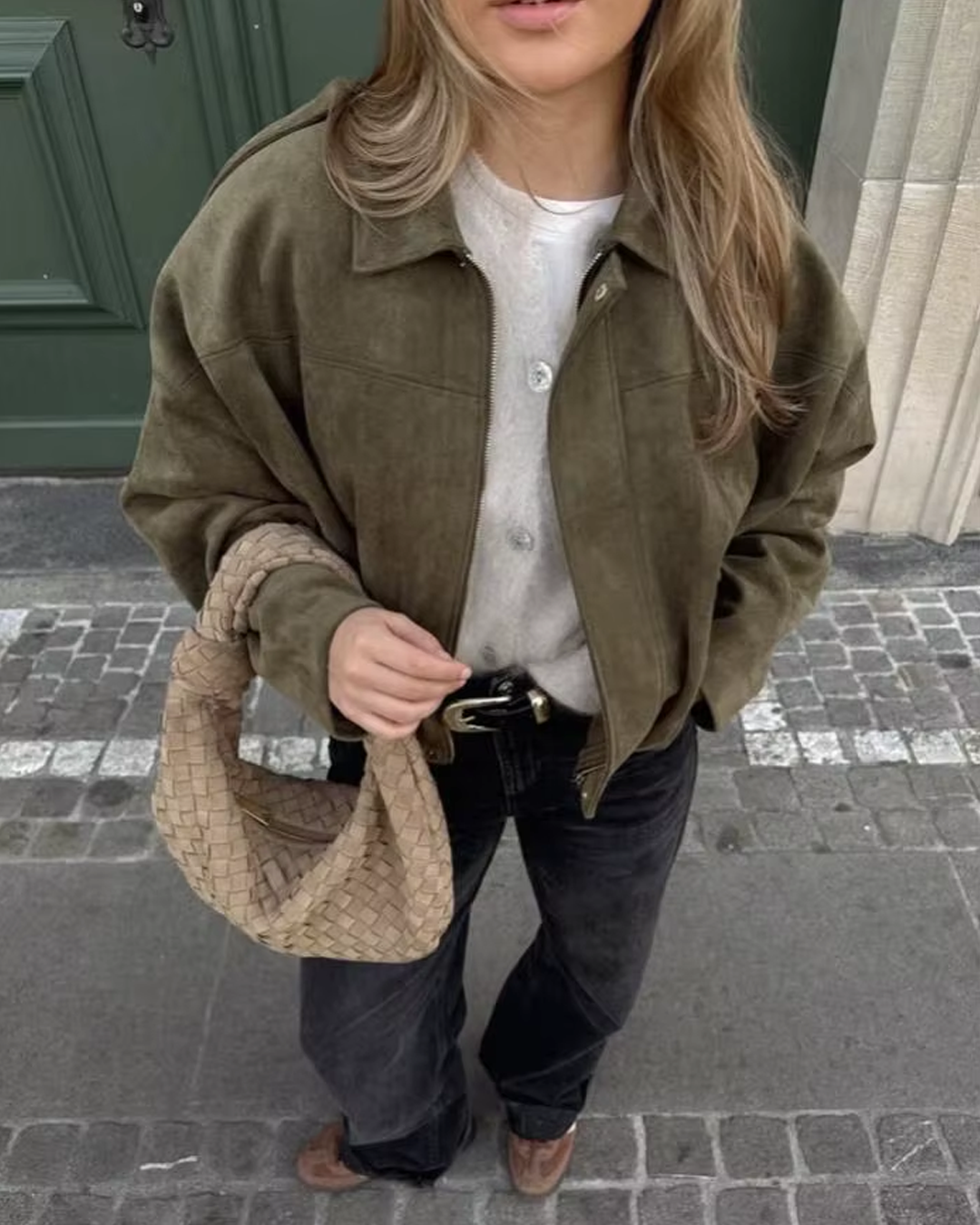 SYLWIA | VESTE BOMBER