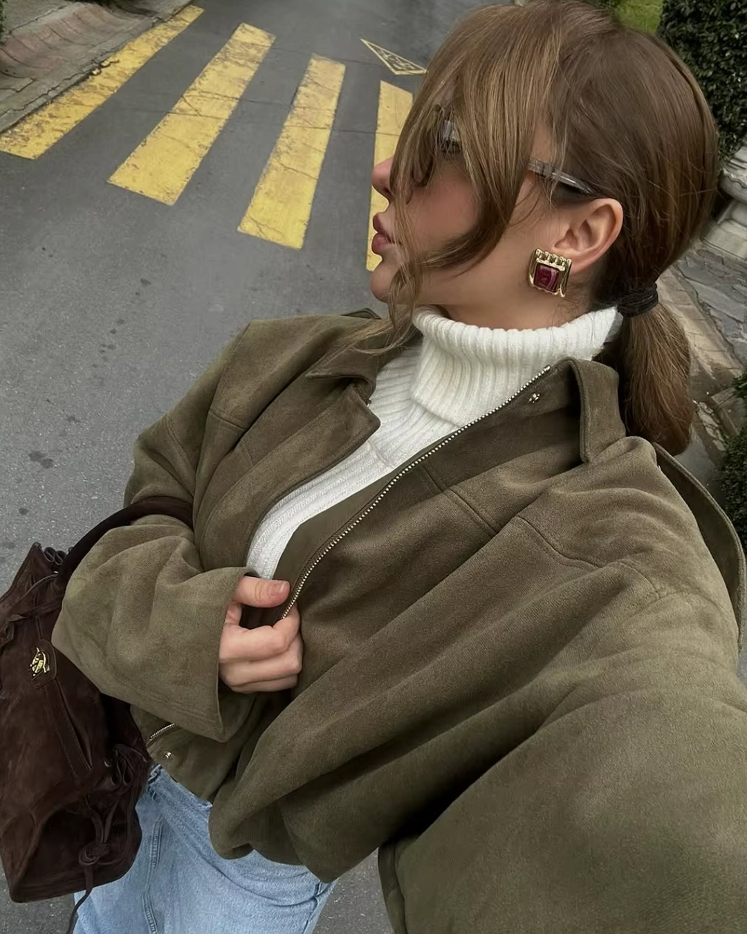 SYLWIA | VESTE BOMBER