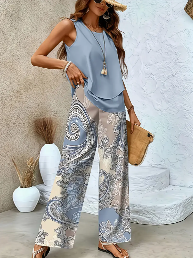 Belinda | Ensemble chic en deux pièces